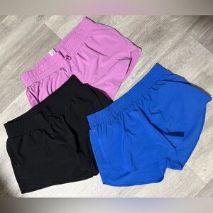 All In Motion Women’s Active Shorts Bundle
